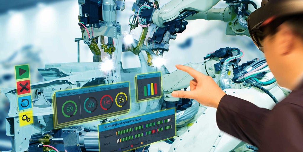 Digital Twins and the Industrial Metaverse: Manufacturing and Industry 4.0