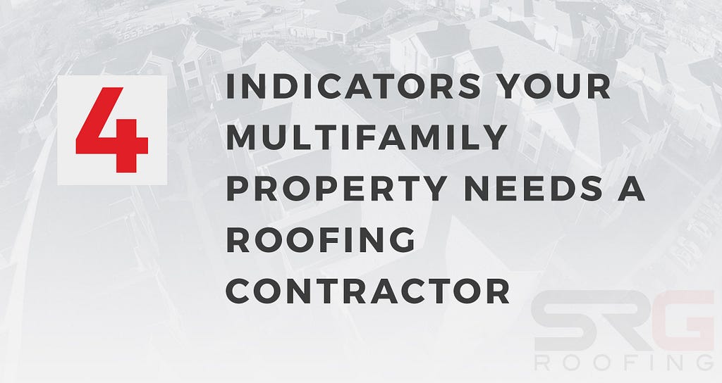 4 Indicators Your Multifamily