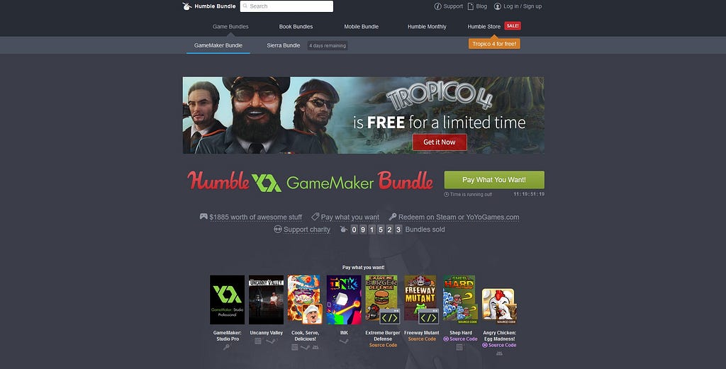 Humble Bundle