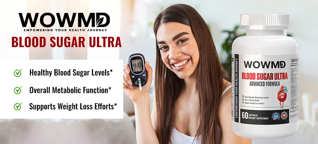 WOWMD Blood Sugar Ultra Advanced Formula Review