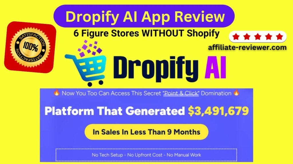 Dropify AI Review — 6 Figure Stores WITHOUT Shopify