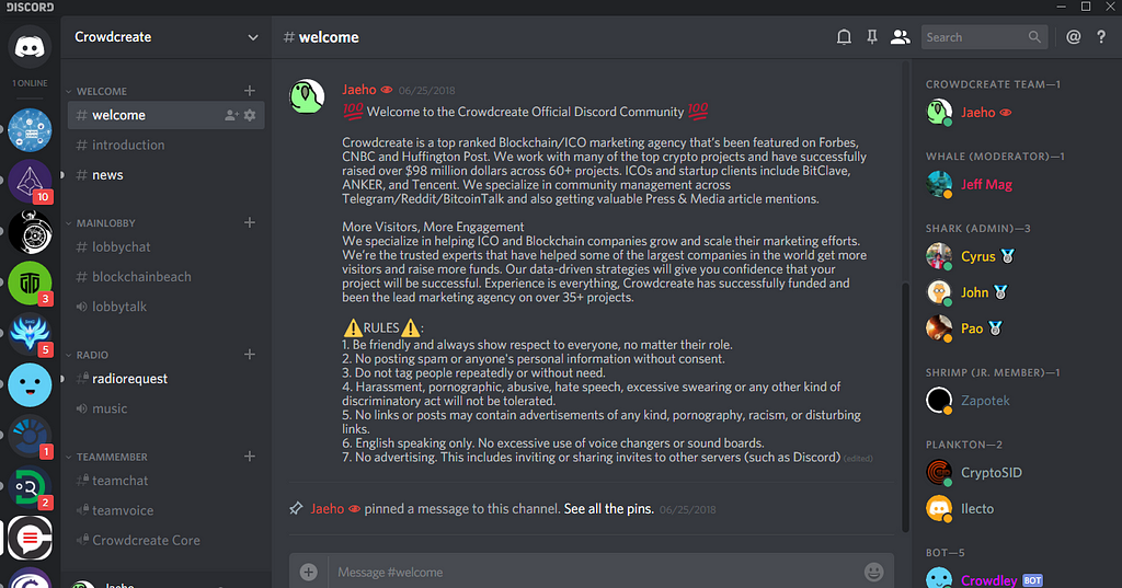 Crypto Community Management: Why Discord Is The New Telegram | Bitcoin