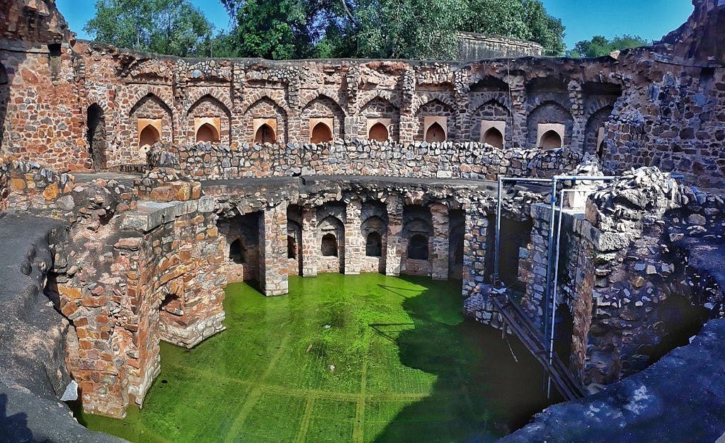 Feroz Shah Kotla baoli