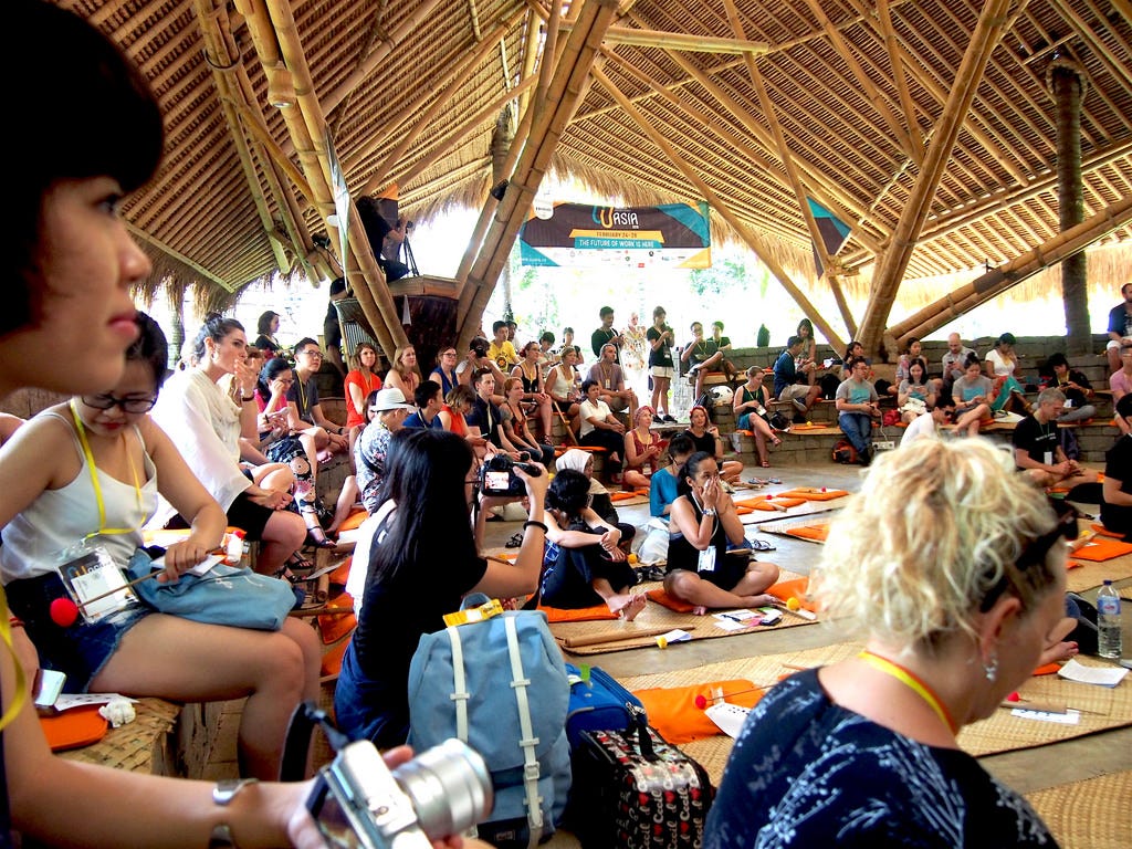 Coworking Travel in Bali