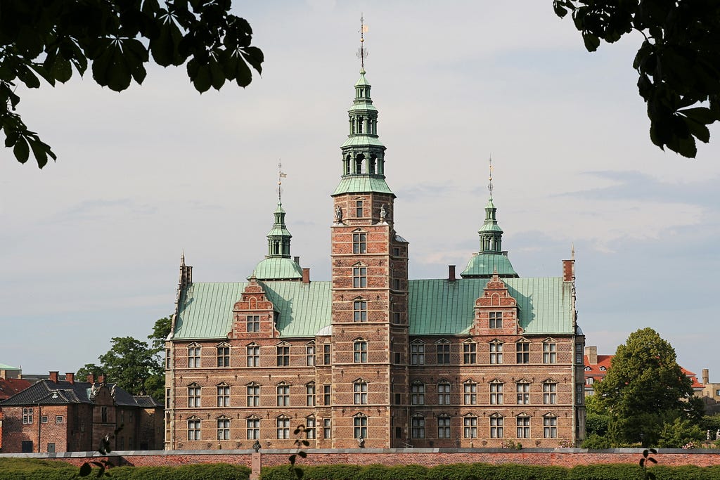 Rosenborg slot hours today