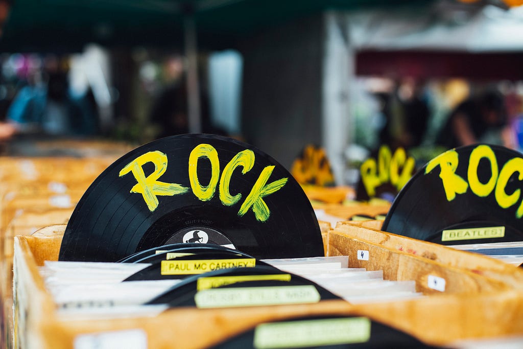 Records with the word ‘rock’ on them