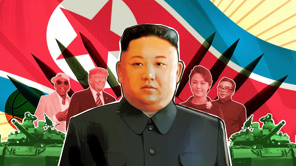 Vox.com Inside the world of North Korea’s Kim Jong Un, a story published in June 2019.