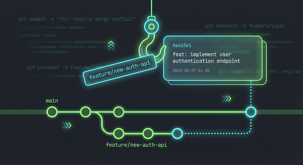 Git Hooks ile Commit Mesajlarına Otomatik Branch İsmi Eklemek