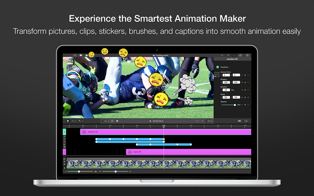 Experience the Smartest Animation Maker