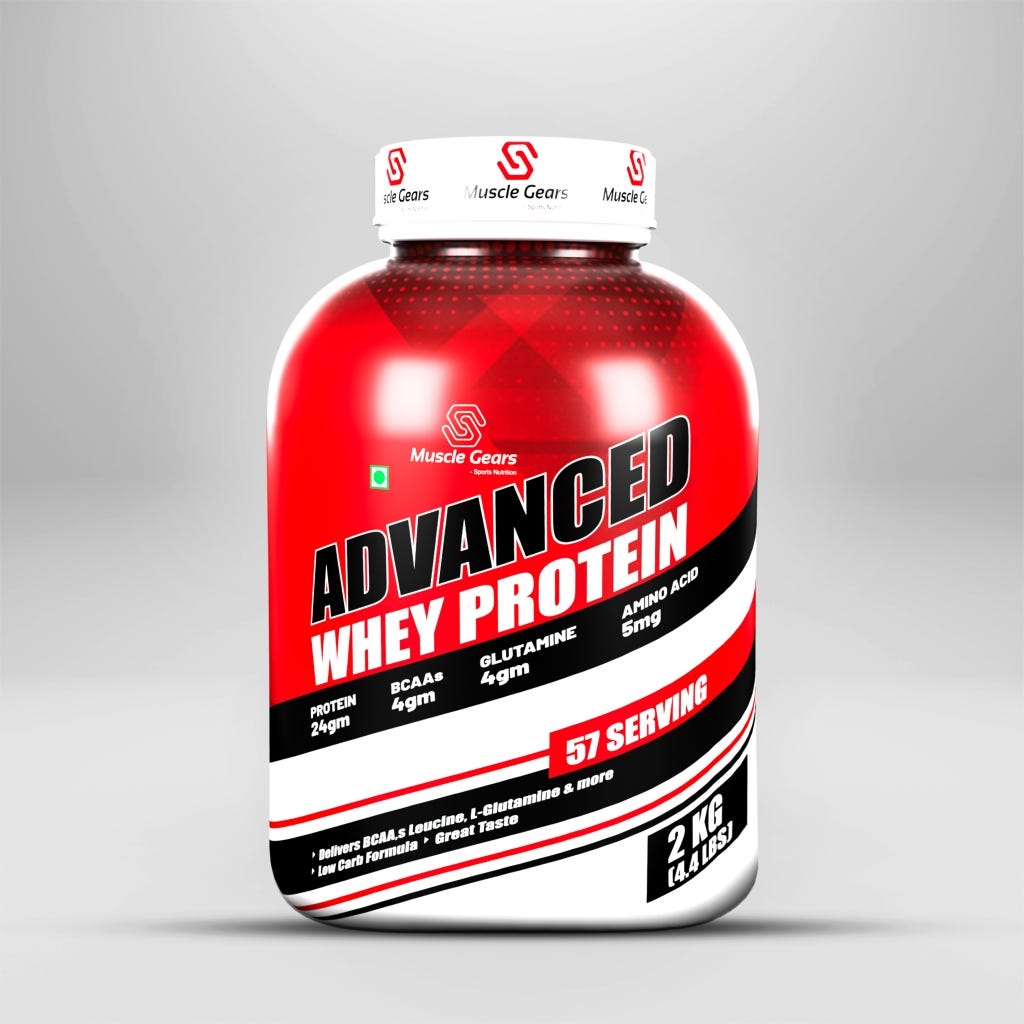 muscle gears advance whey protein