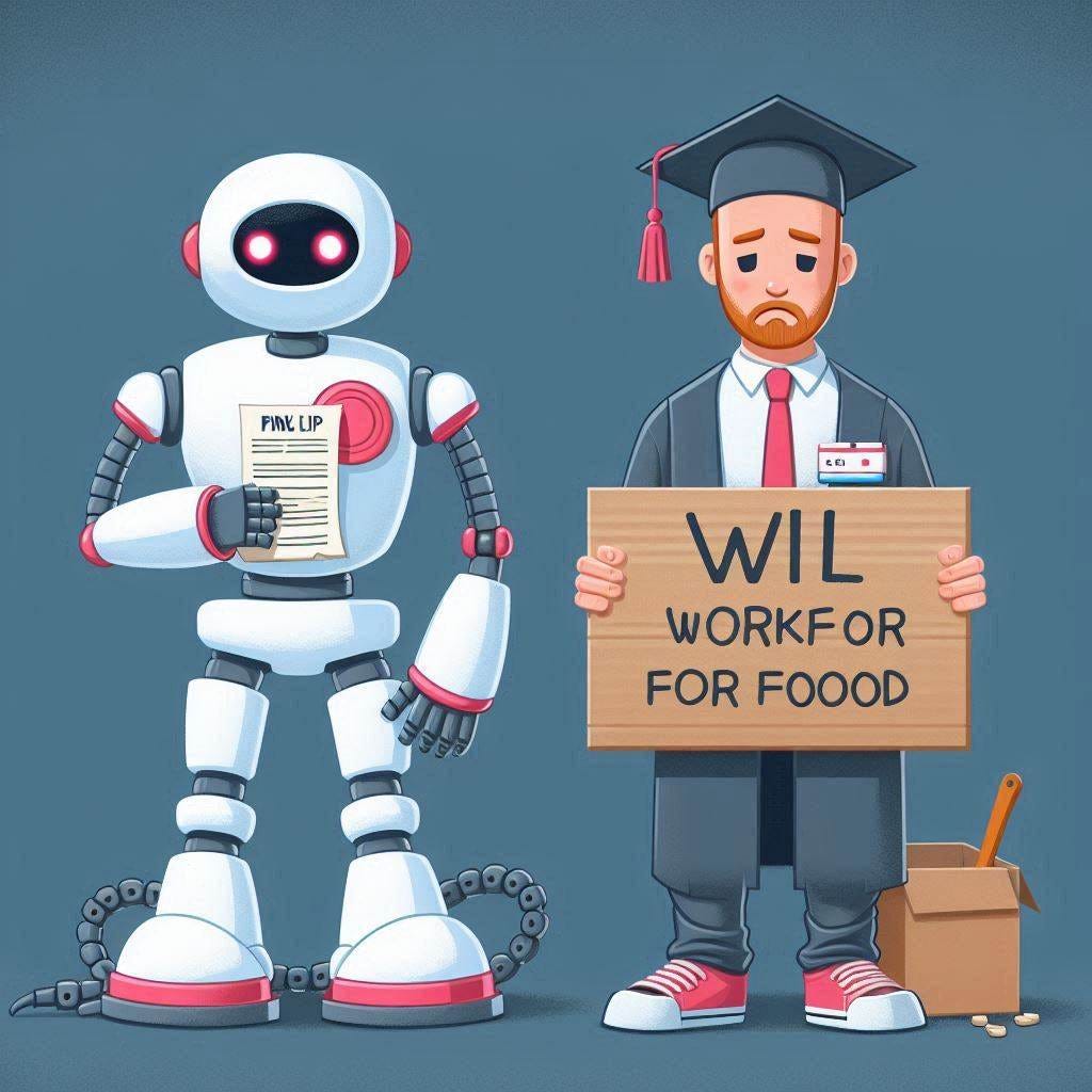 Yes, You Will Be Unemployed by Technology