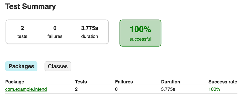 Summary Report