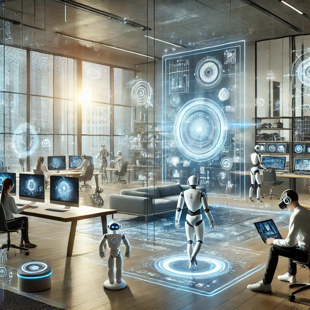 The Rise of AI-Powered Workspaces: How Technology is Transforming Our Work Environment