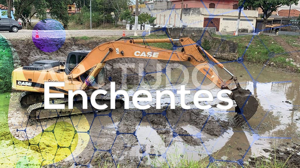 SEMASA: Realiza Limpeza em Córregos e no Piscinão Bom Pastor