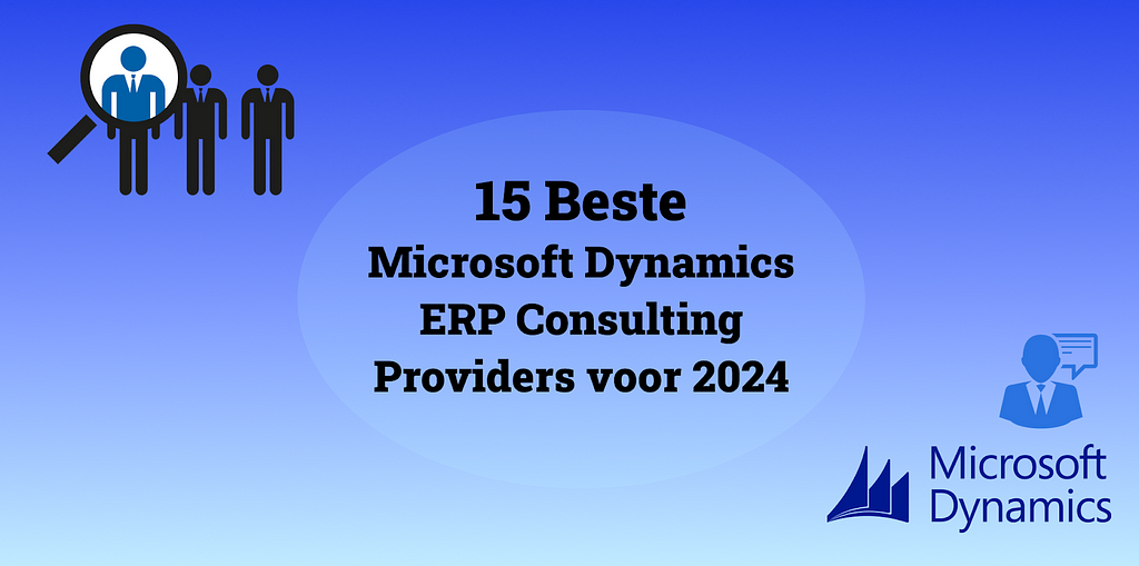 best microsoft dynamics erp consulting providers 2024