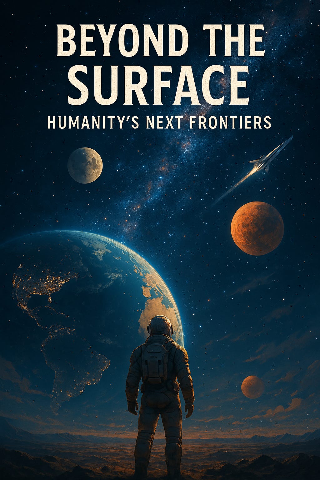 Beyond the Surface: Humanity’s Next Frontiers