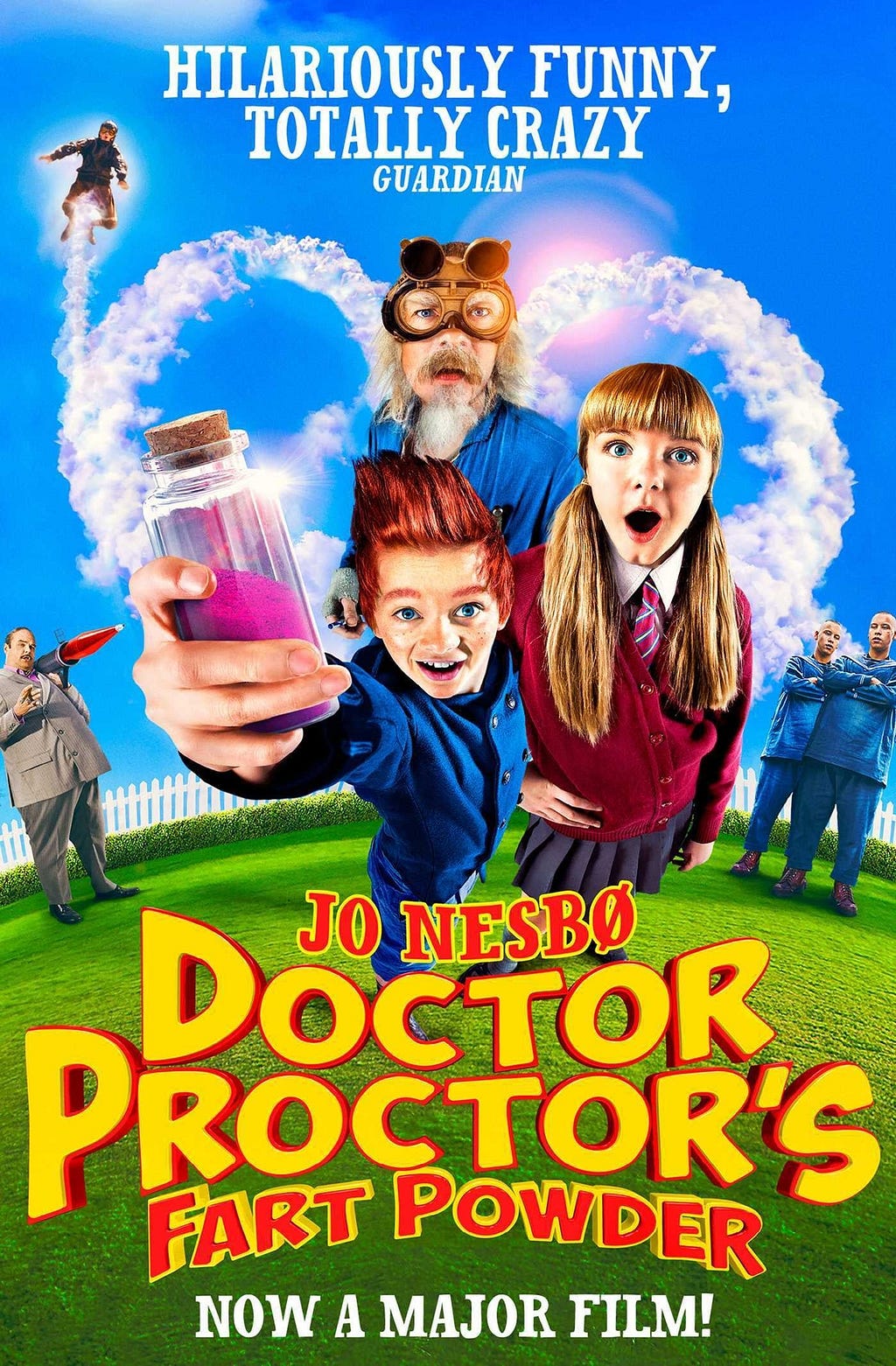 Doktor Proktors prompepulver (2014) | Poster