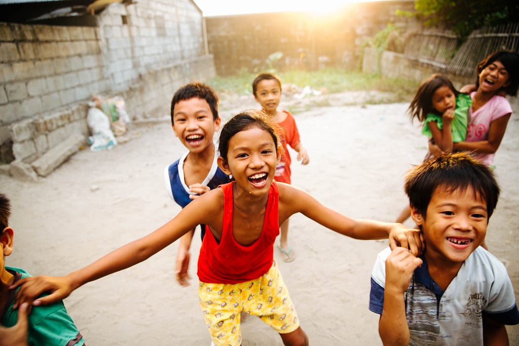 pic of children playing