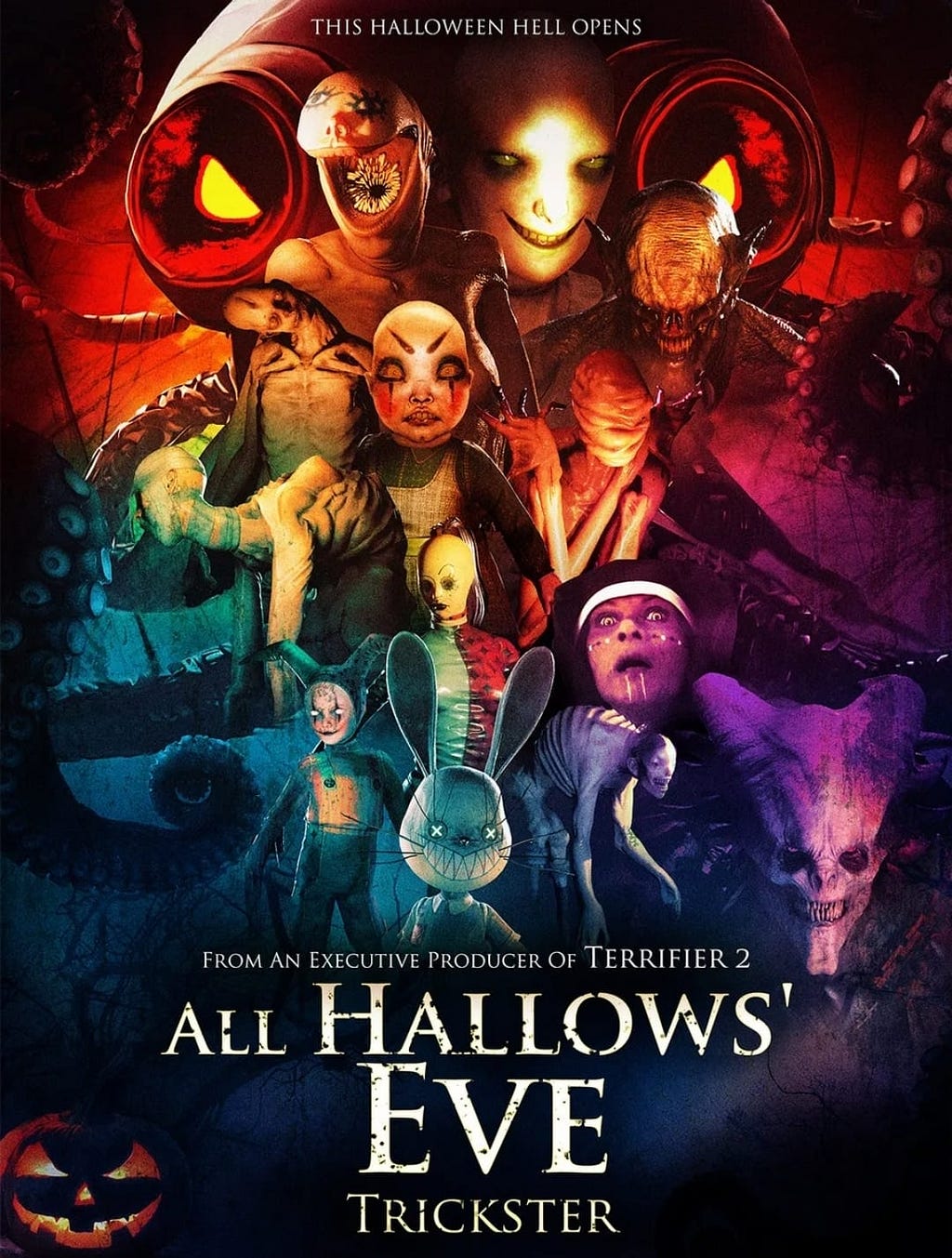 All Hallows Eve Trickster (2023) | Poster