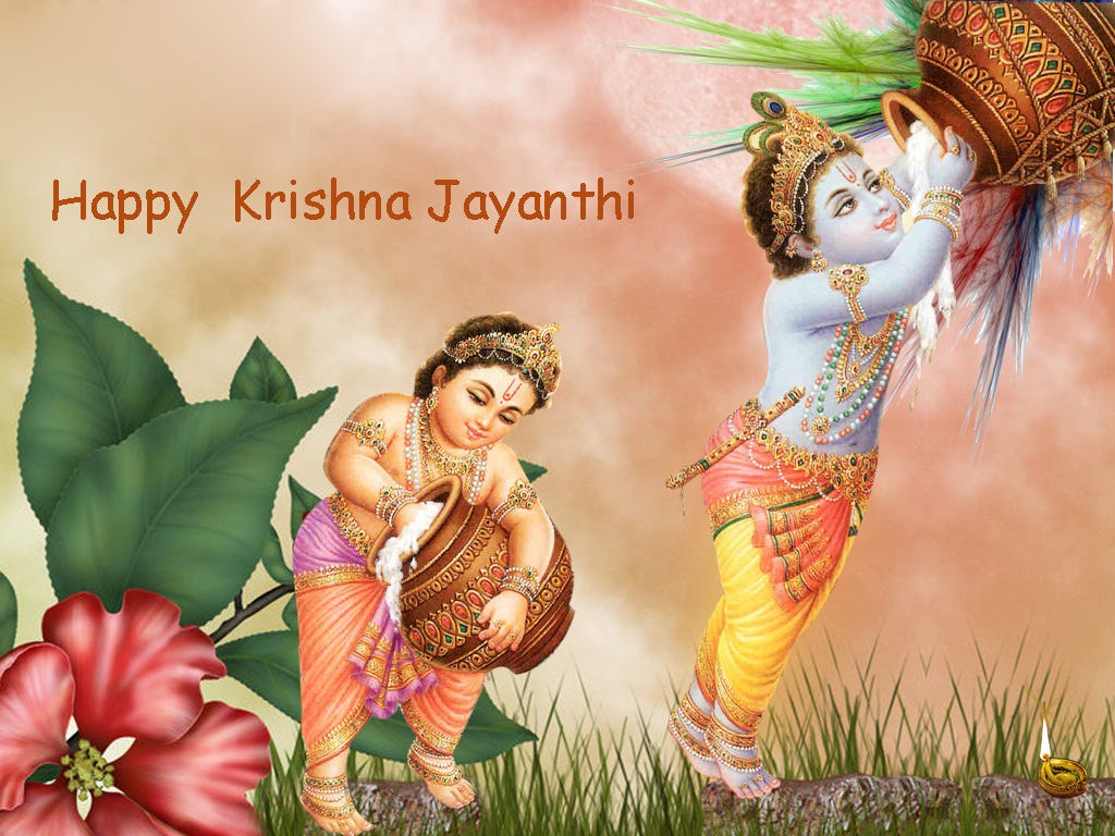 Happy Krishna Janmashtami Images 7