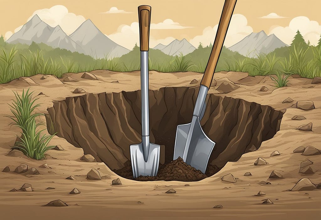 Real-life applications of survival shovels