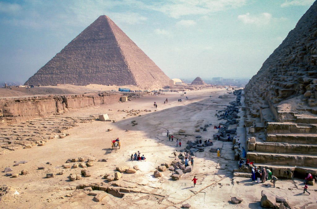 Pyramid of giza