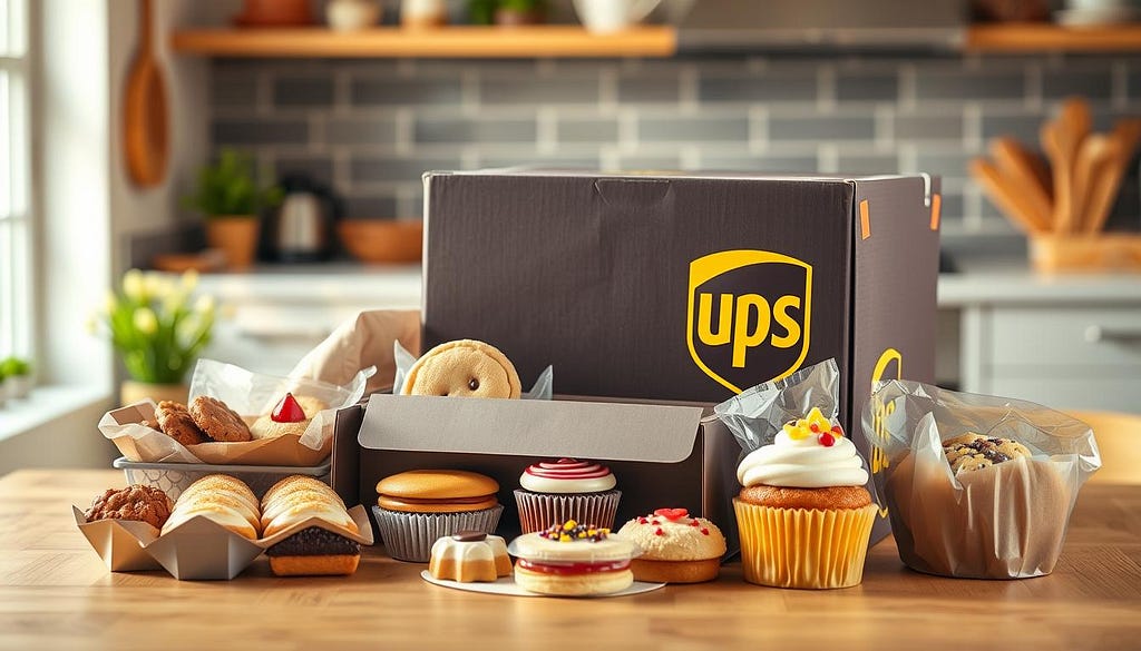 Shipping Baked Goods UPS: Sweet Treats On The Move