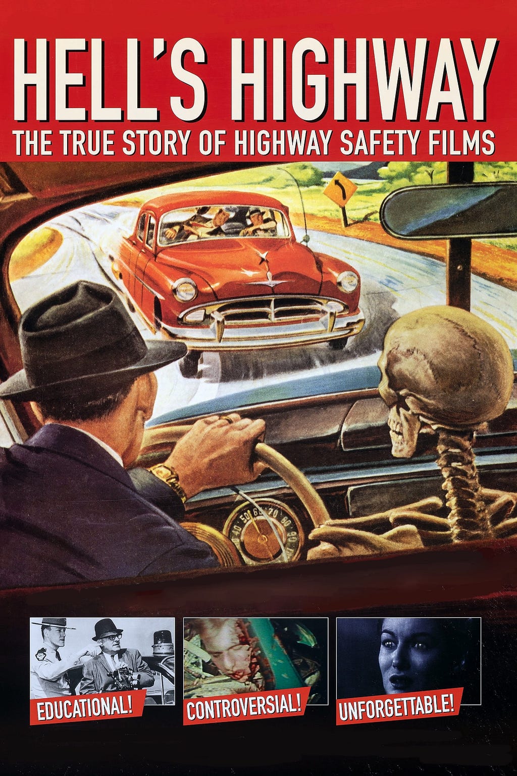 Hell's Highway: The True Story of Highway Safety Films (2003) | Poster