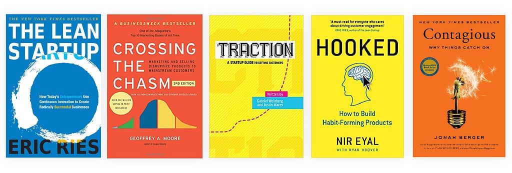 Top 5 Growth Hacking Books