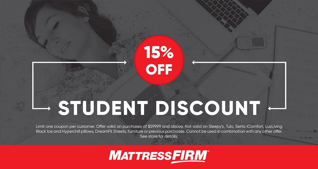 Mattress Firm Student Discount: Unlock Epic Savings!