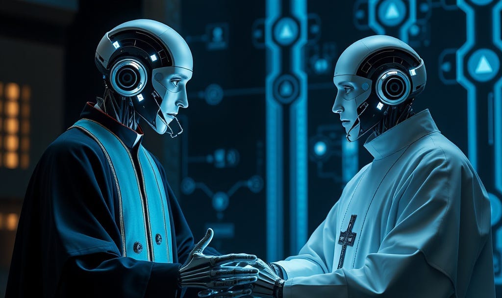 Why AI Needs Religion