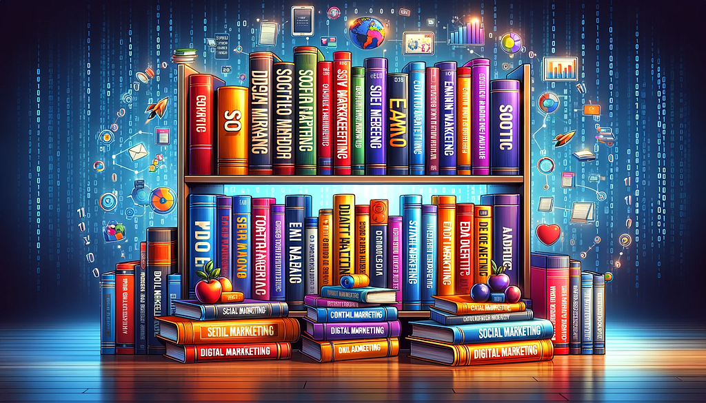 Digital Marketing Books You Should Read in 2024