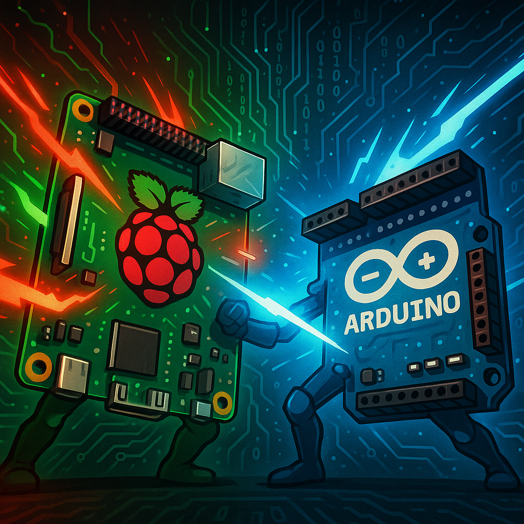 Raspberry Pi vs Arduino: Which One Should You Choose for Your Automation Projects?