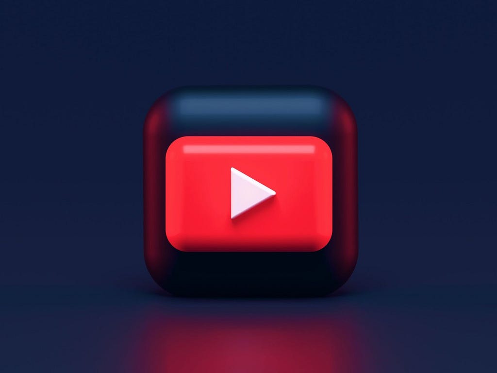 Image of YouTube logo