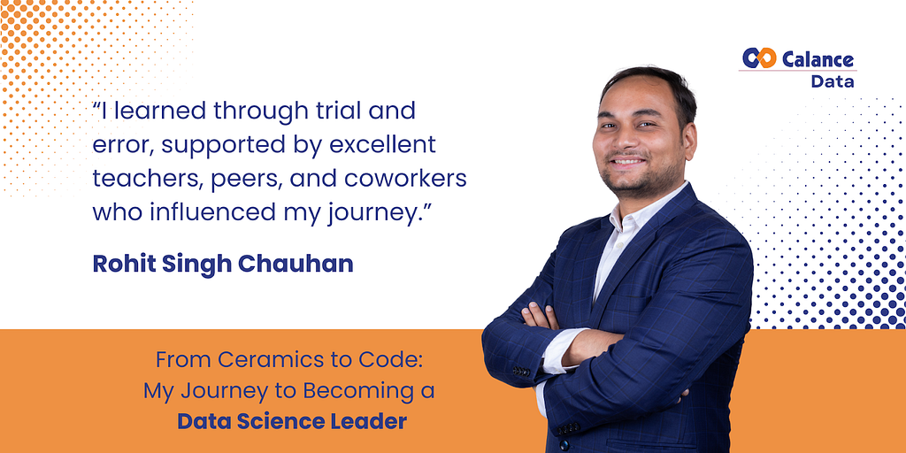 From Ceramics to Code: My Journey to Becoming a Data Science Leader