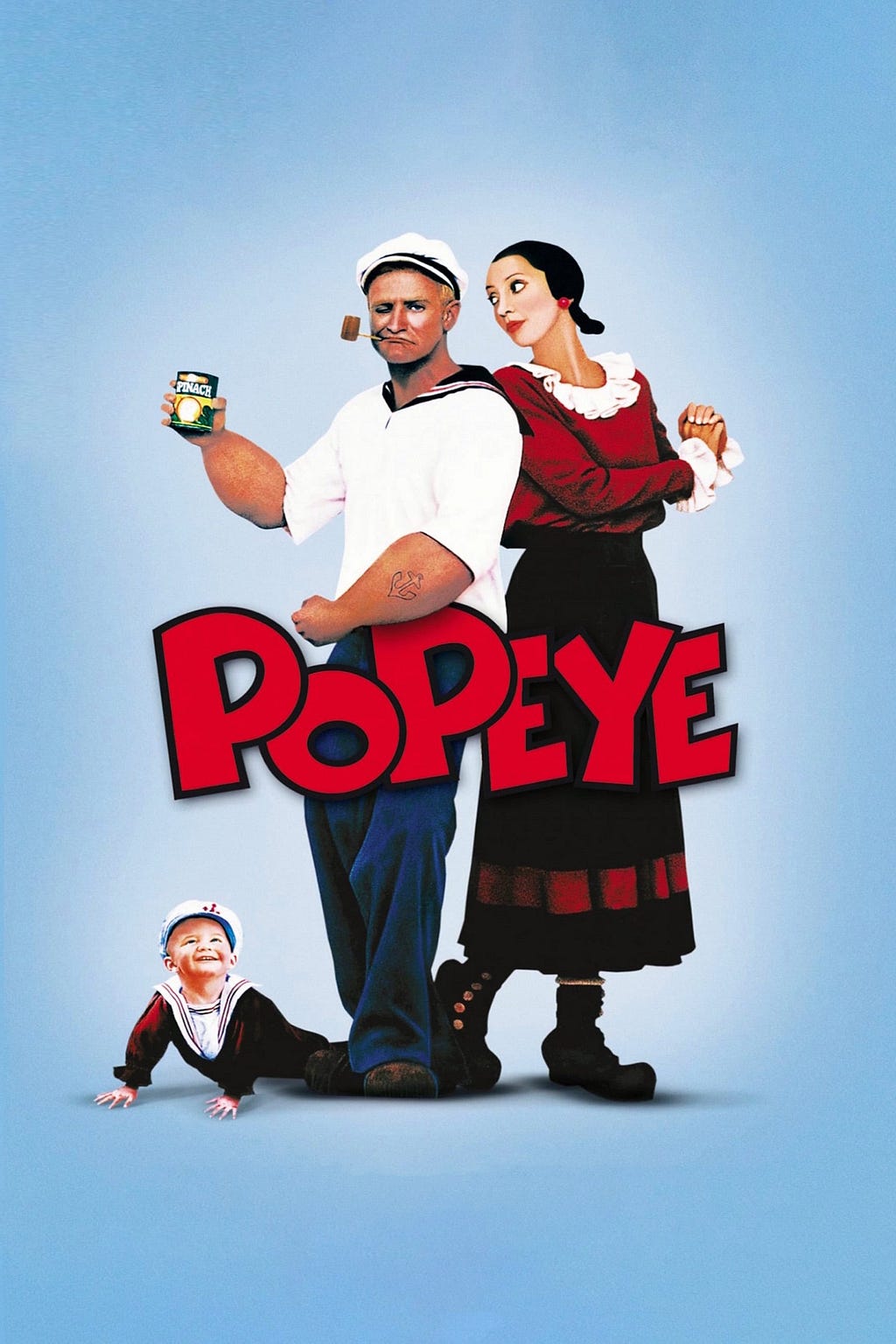 Popeye (1980) | Poster