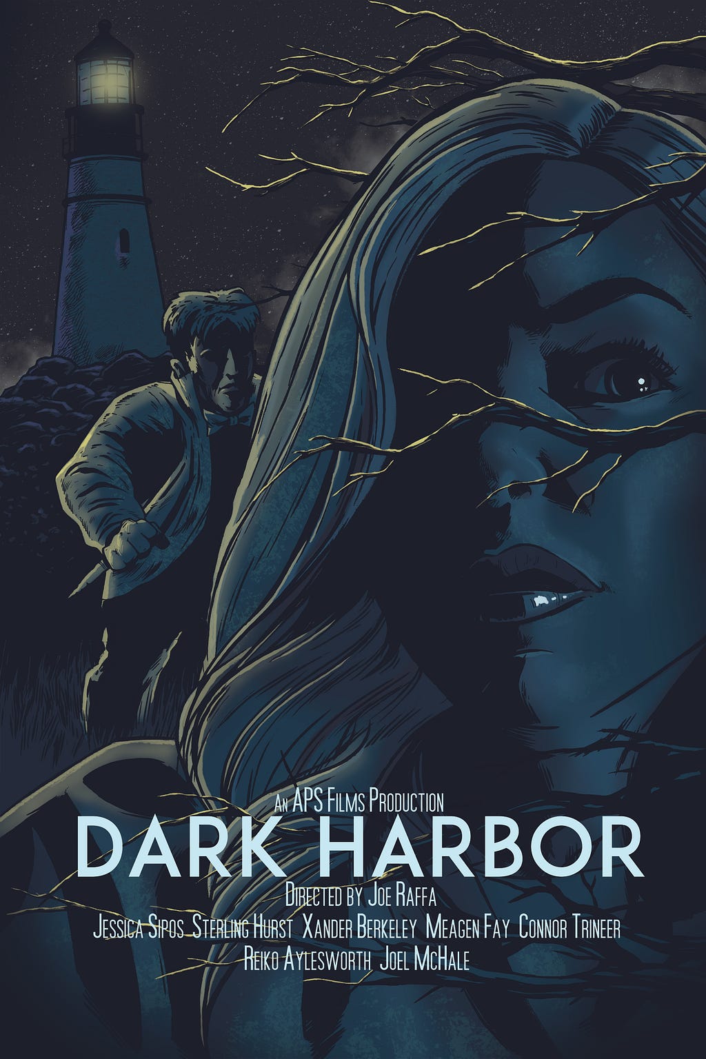 Dark Harbor (2019) | Poster