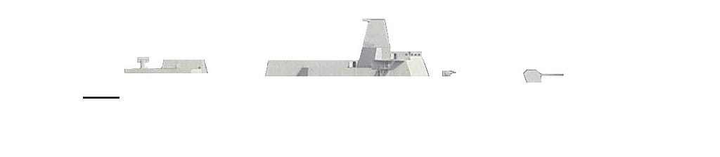 A picture of the Wuhan mock up, with removal of the white structures and clutter, showing only the "useful" parts of the mock up
