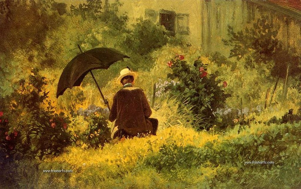 780 Carl Spitzweg – 4 The Botanist-done