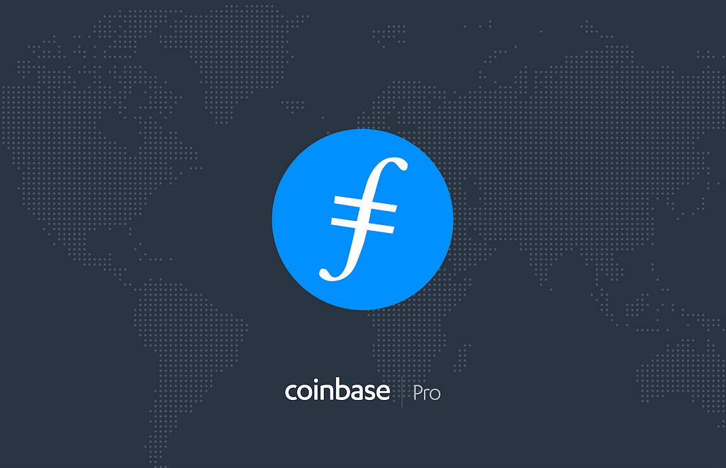 Filecoin (FIL) is launching on Coinbase Pro