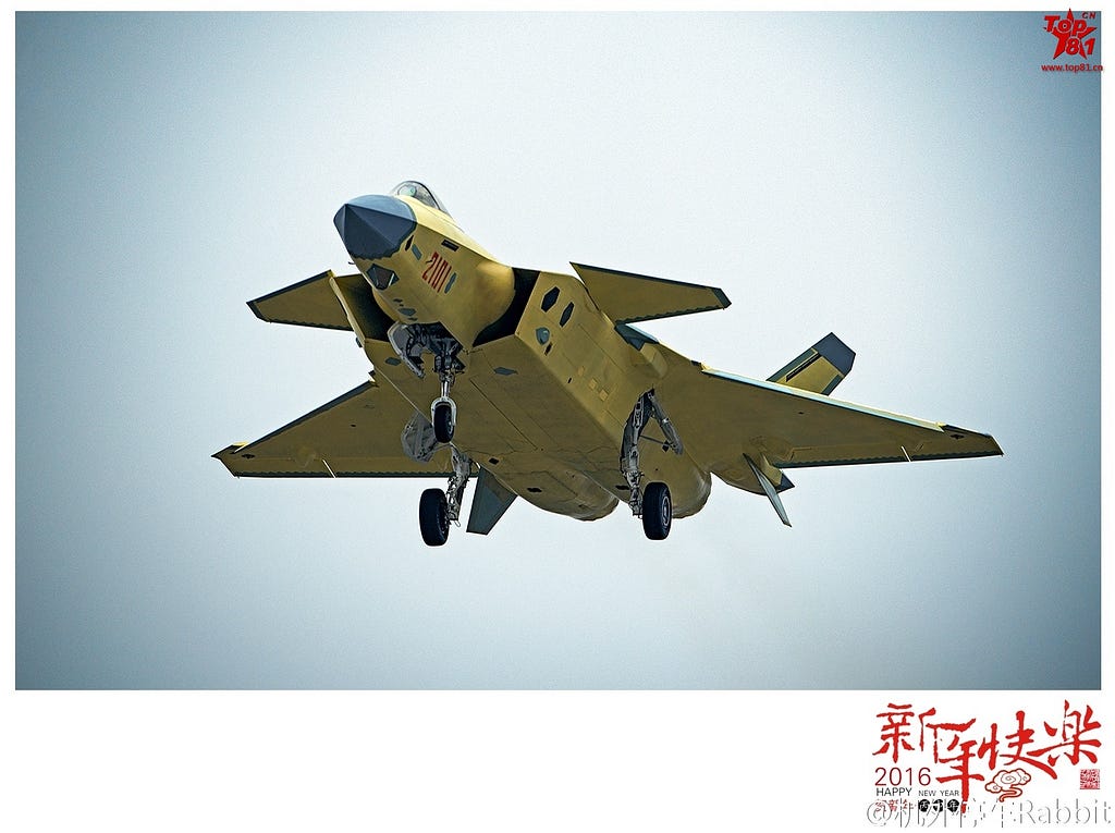 J-20 prototypes 201X and the new low rate initial production aircraft may feature slightly expanded weapons bays but this has yet to be confirmed