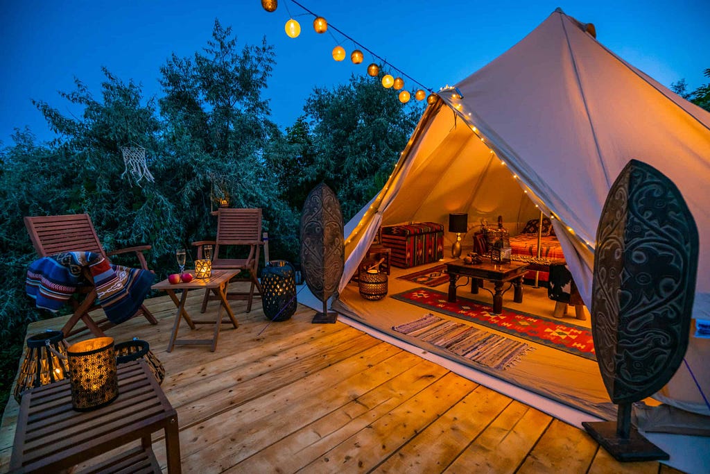 What Does Glamping Offer?