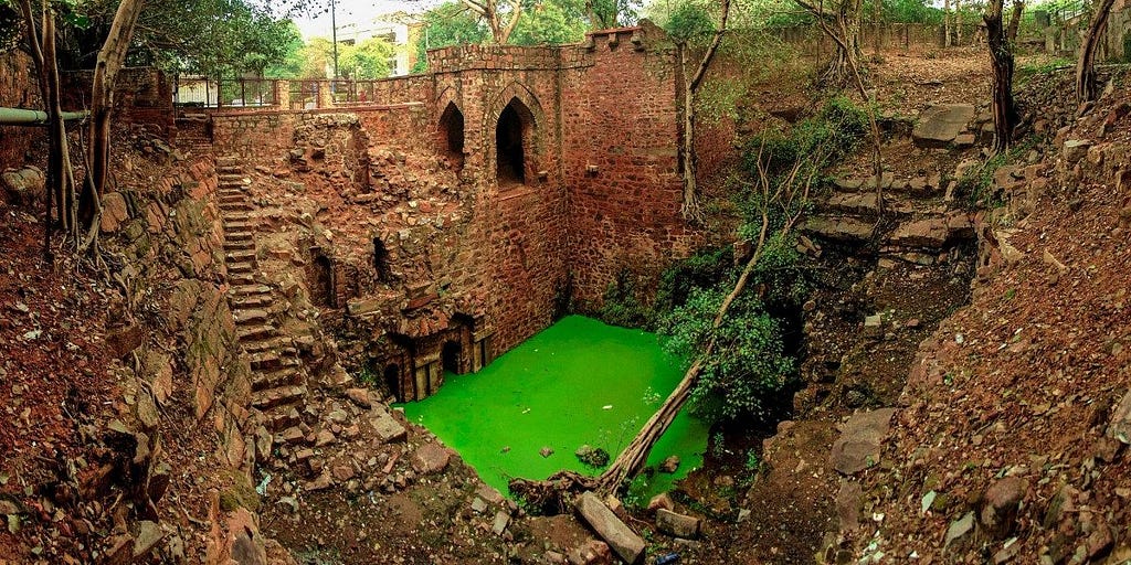 Hindu Rao baoli