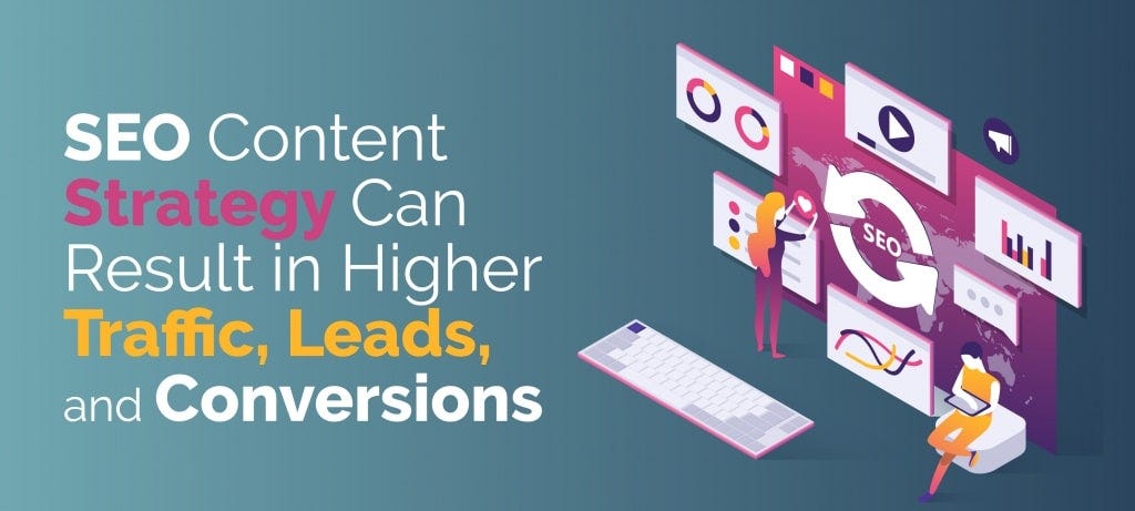 seo content strategy can result in higher conversions