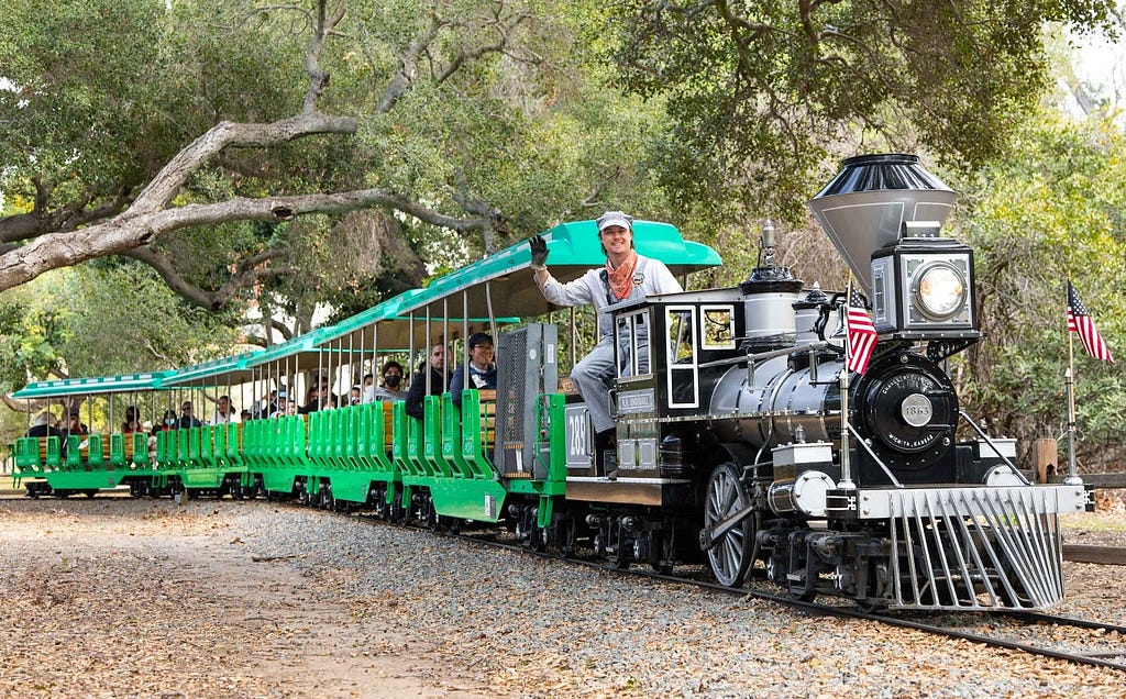 Irvine Park Railroad