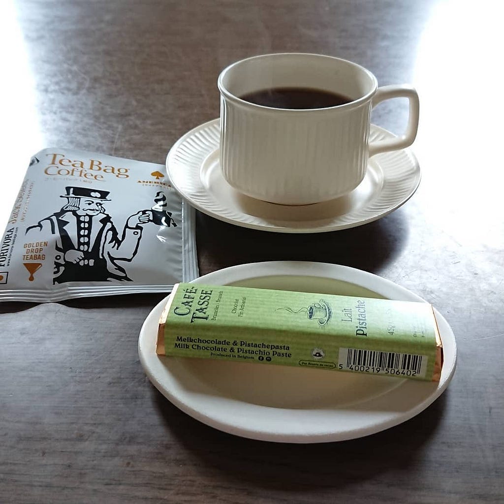 The Future of Coffee Tea Bag Coffee (Steep Brewing)