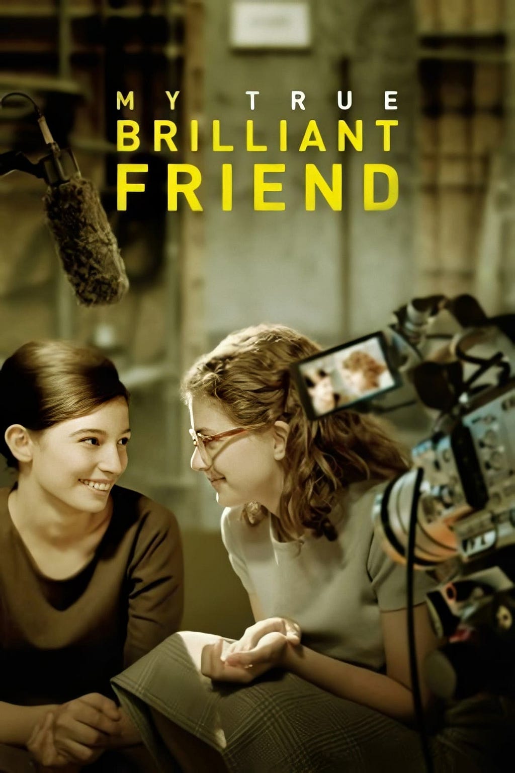 My True Brilliant Friend (2018) | Poster