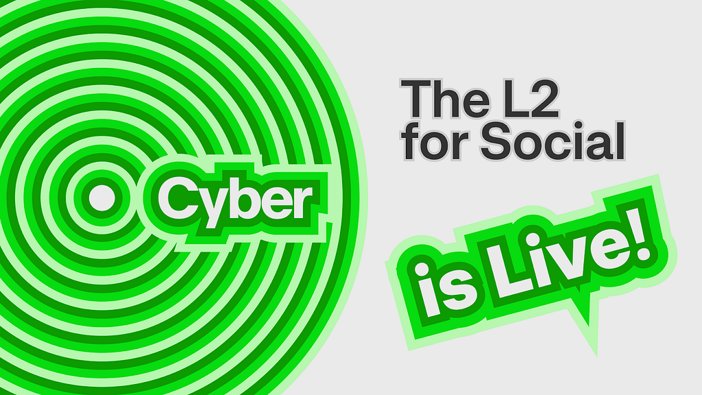 The L2 for Social is Live!