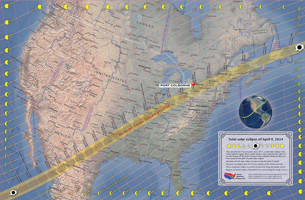 path of 2024 solar eclipse