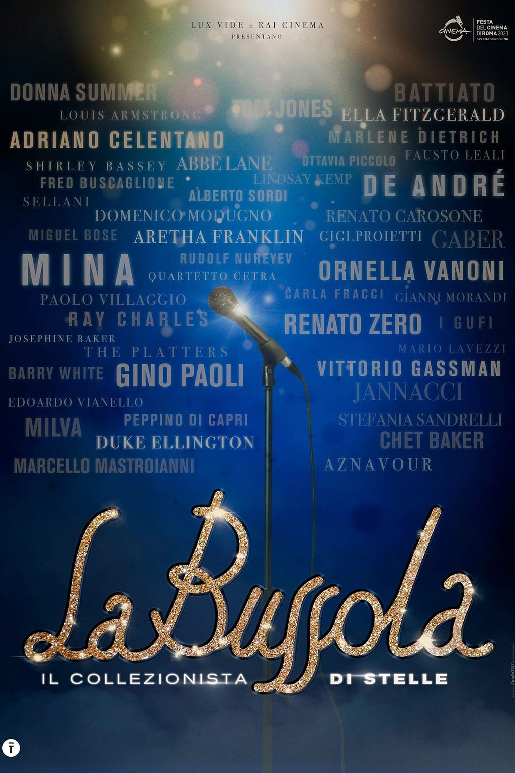 La Bussola - Il collezionista di stelle (2023) | Poster